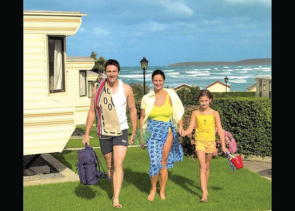 Beachside Holiday Park Бидефорд Экстерьер фото